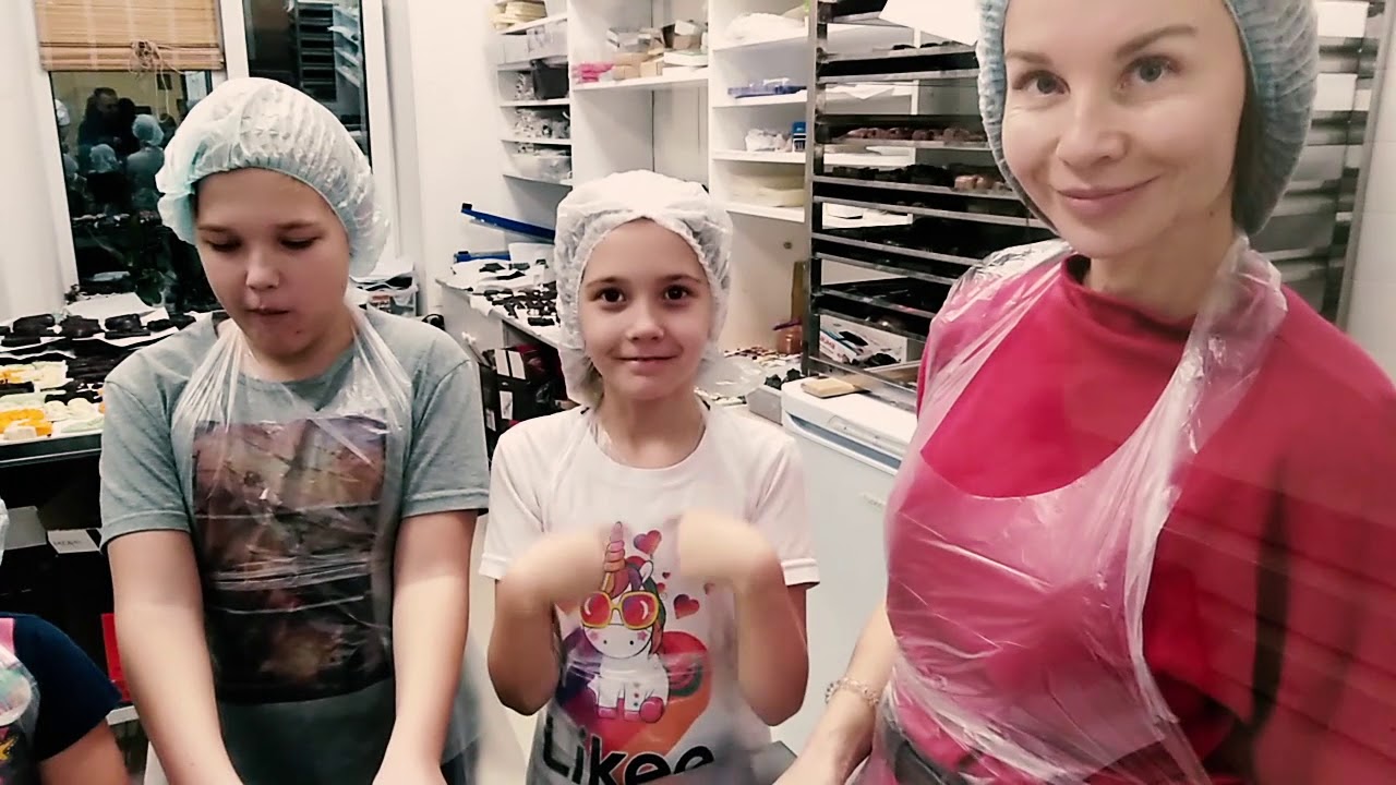 Музей шоколада. Анапа. Мастер класс. Шоколатье. - YouTube