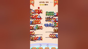 134 level of bird short 2 color puzzle #playhub #facts #games #supergames #gaming #shortsfeed #game