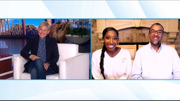 Ellen Meets Student Whose Emotional College Acceptance Video Went Viral