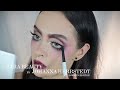 Halloween make up with johanna herrstedt