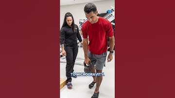 Returning astronauts struggle to walk thanks to microgravity