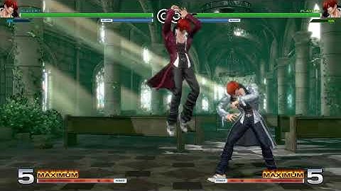THE KING OF FIGHTERS XIV cross up nvr connect