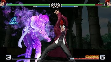 THE KING OF FIGHTERS XIV cross up nvr connect