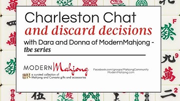 Charleston Chat and Discard Decisions! Join us for decision making on RealMahjongg during live games
