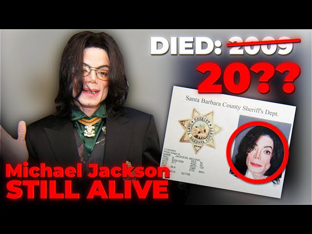 Michael Jackson is Still Alive ?!