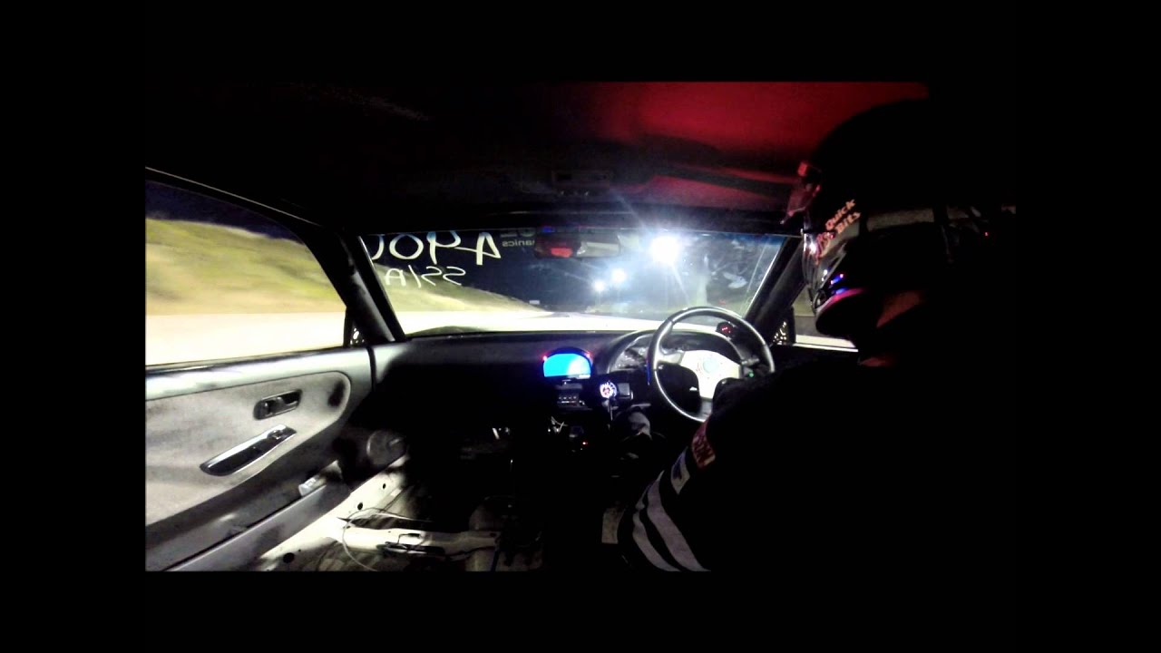 PJ's Quick Bits S13 avoids the wall - In car