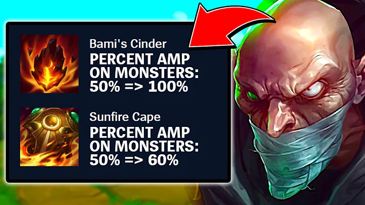 When RIOT buffs SUNFIRE, Jungle SINGED becomes META ( VERY FAST CLEARS )