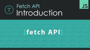Fetch API Introduction