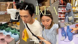 IKEA vlog — ไปช้อปปิ้งที่อีเกียกัน! อัปเดตของใหม่ มีอะไรน่าซื้อบ้าง?🗯️🛌⭐️ / KARNMAY