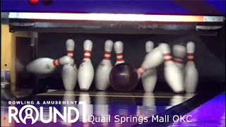 Bowling At Round1 Quail Springs Mall OKC (GSX)