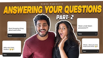 ANSWERING YOUR QUESTIONS PART-2 😍 | FUNNY VLOG 😂🤣 | NACH ❤️