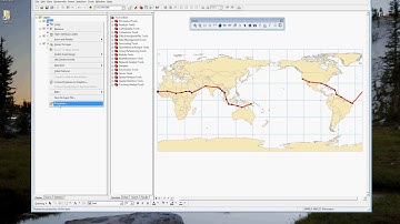 Getting to Know ArcGIS excercise 3a - Displaying map data