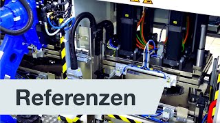 Automatisierte Bördelmaschine | Roland Rügenberg GmbH | SEW-EURODRIVE