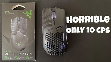 Why Razer Grip Tape is HORRIBLE