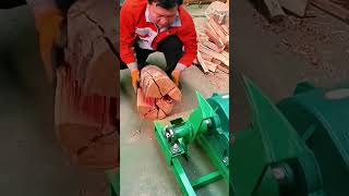 how to split wood, wood splitting, log splitter 690