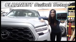 How To Add OEMStyle Switches To Your Tacoma + Relay Wiring Guide