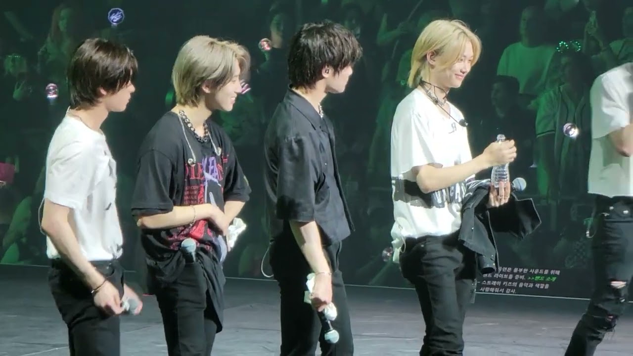 [032723] STRAY KIDS IN FORT WORTH DAY 2 'MENT 2'