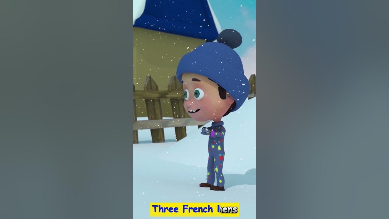 On the 4th DAY of CHRISTAMS 🎅 Christmas Songs For Kids