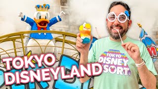 Donald Duck Takes Over Tokyo Disneyland in 2024 for Donald’s Quacky Duck City! 💛🦆