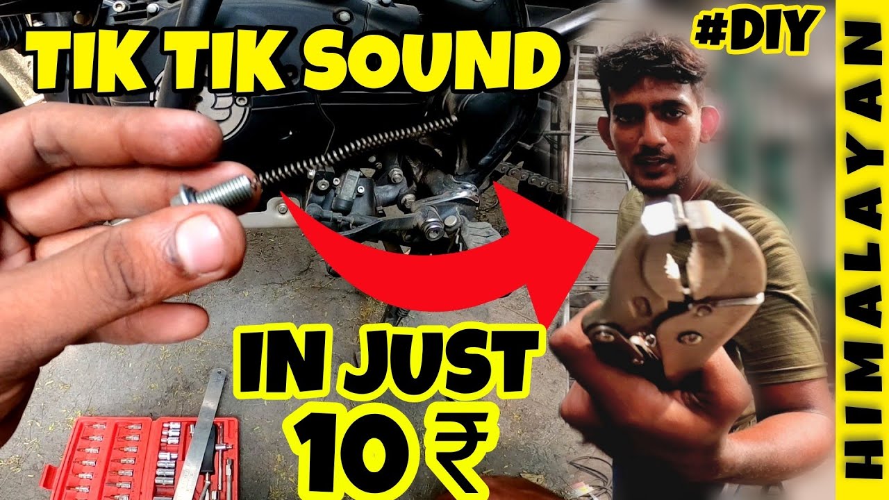 ❌ TIMING CHAIN NOISE IN ROYAL ENFIELD HIMALAYAN🔥🔥 | ENGINE TIK TIK NOISE 💔