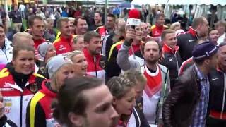 Fanreporter: Rocken mit der Olympiamannschaft screenshot 5