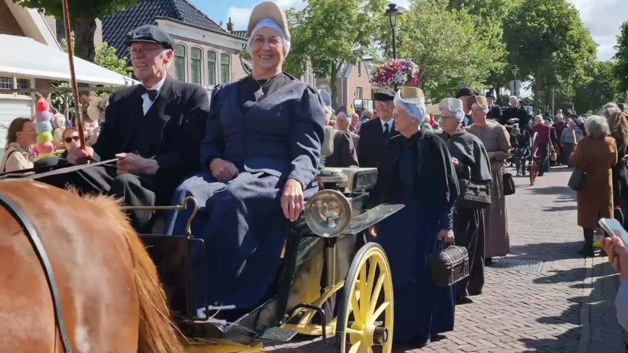 Optocht Westfriese Folklore Schagen  4 juli 2024