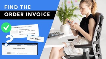 How To Get Your Order Invoice? | Autonomous Support