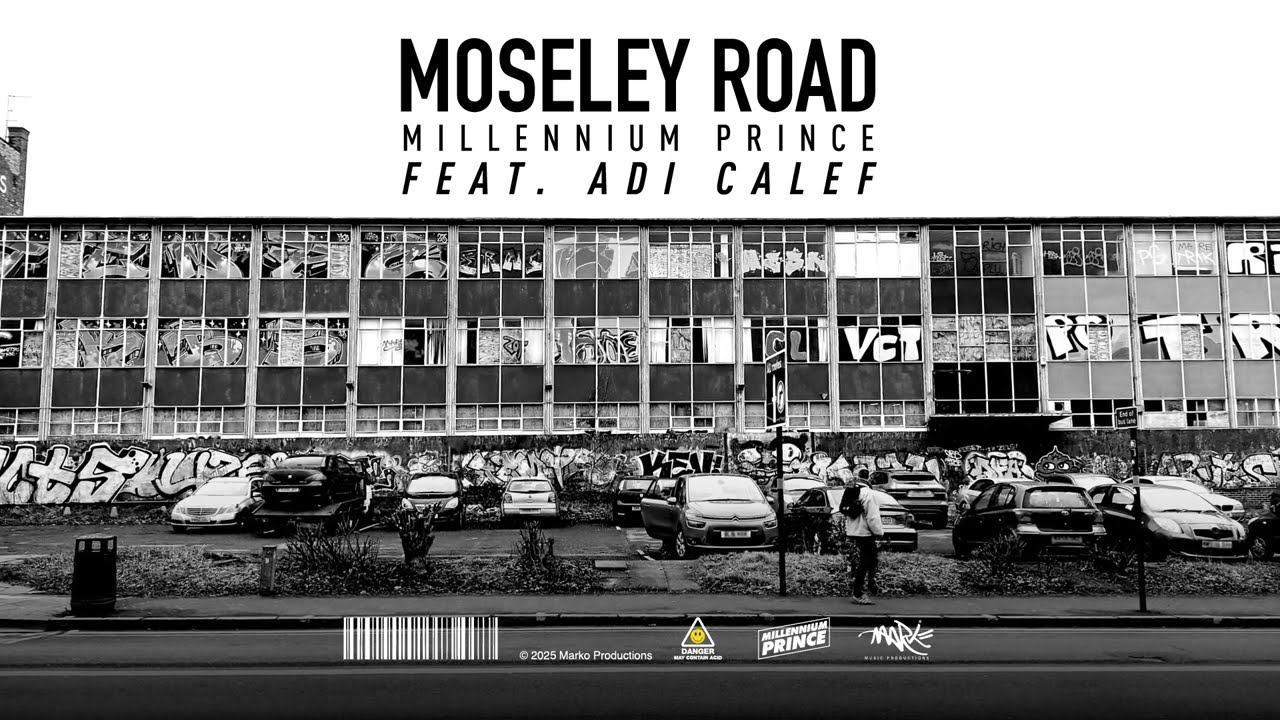 MOSELEY ROAD - MILLENNIUM PRINCE featuring ADI CALEF(Cello)