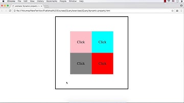 jQuery: Choose CSS Property Name Dynamically in jQuery animate() Method