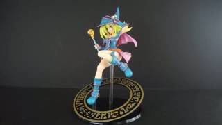 Yugioh Dark Magician Girl 1/7 Scale Figure Review!