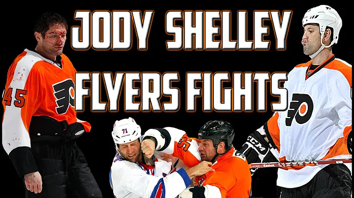 All of Jody Shelley's Fights on the Flyers