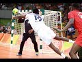 【ハンドボール】その角度から半端なっ！！サイドシュート【神業】handball wing shot