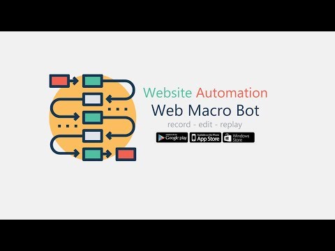 Cloud Services for registered users and members | Web Macro Bot | Website Automation