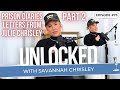 Prison diaries letters from julie chrisley part 2  unlocked with savannah chrisley podcast ep 73