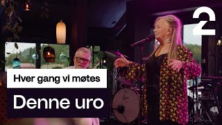 Mari Boine sings Denne uro by Odin Staveland | Hver gang vi møtes