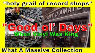 The Oldest Record Shop In The World, Valletta , Anthony D’Amato Records MALTA