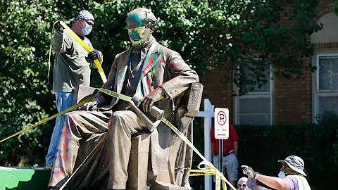 Confederate statue of Matthew Fontaine Maury comes...