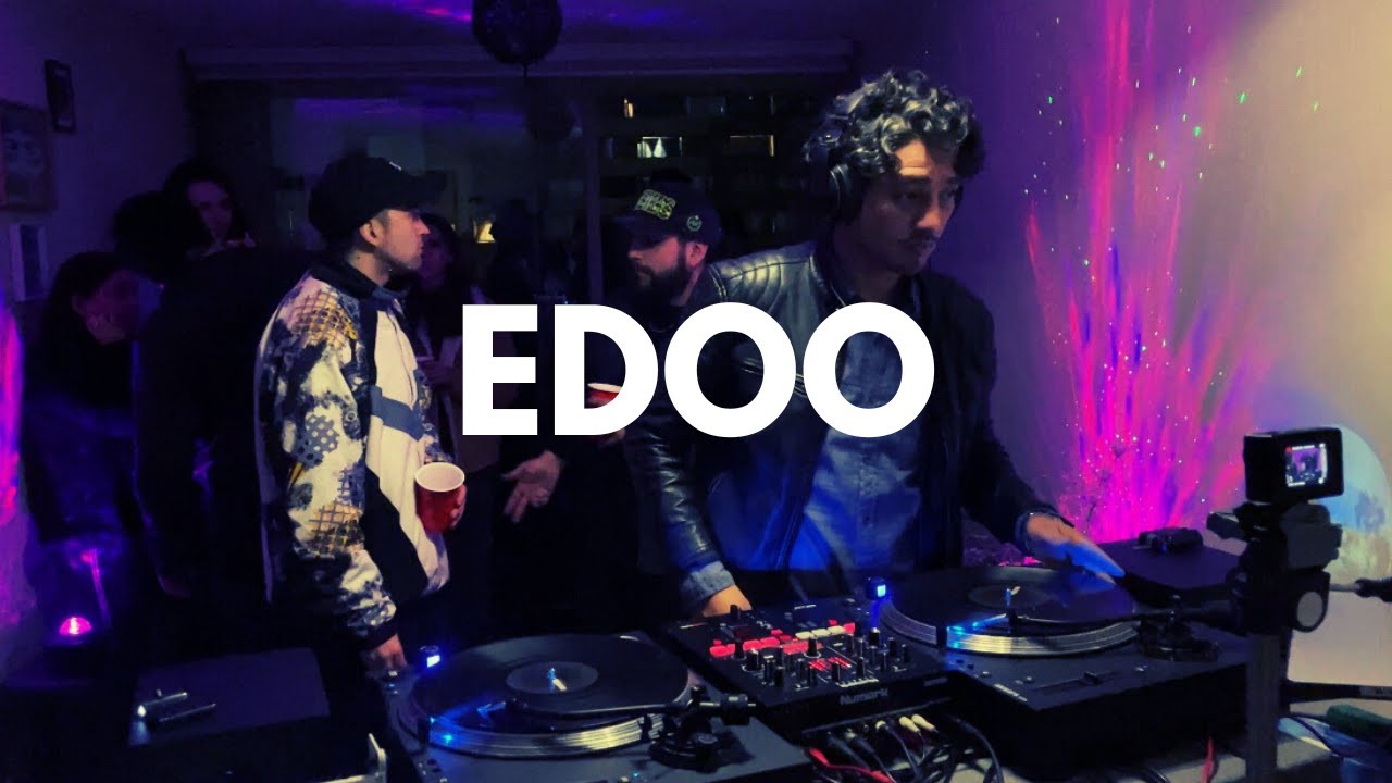 LUNARIO LIVE SET: DJ EDOO - Set House, Funk, Electro, Hip Hop.