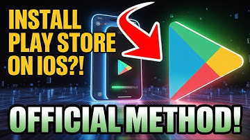 ⬇️ How to Install Google Play Store on iPhone/iPad (Official Method!)