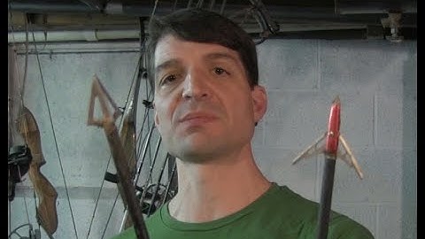 Fixed Blade VS Expandable Broadheads