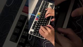The legend return!!! | Soundtest KBDFans Tofu TKL##kbdfans #tofutkl #keyboard #soundtest #clacky