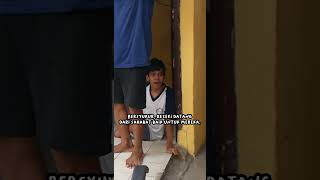 Kursi Roda Untuk Ananda Reza