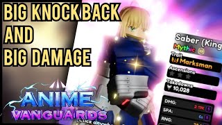 Saber in Anime Vanguards Does EVERYTHING