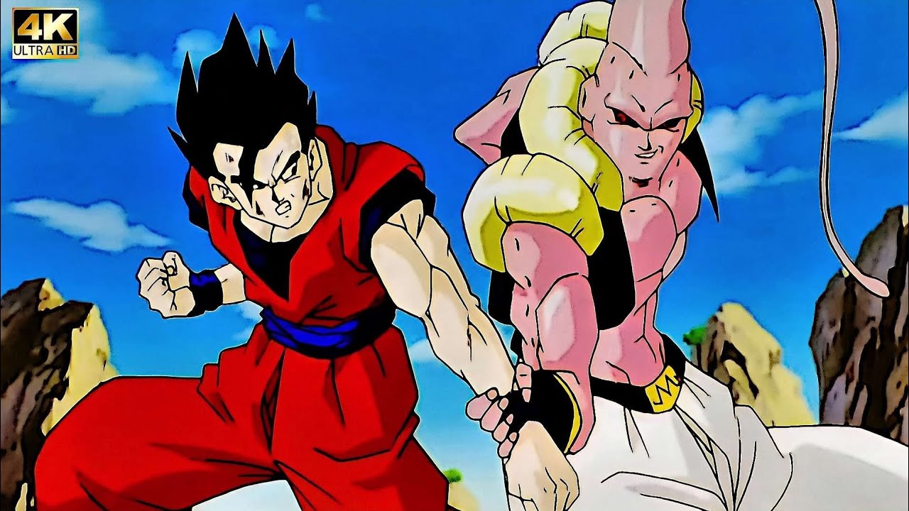 ULTIMATE GOHAN V/S MAJIN BUU FULL FIGHT IN HINDI | DRAGON BALL Z KAI BADASS MOMENTS IN HINDI