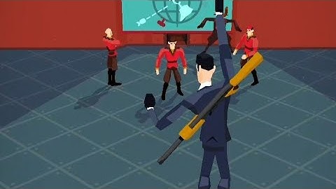 Agent Action: Spy Shooter Gameplay