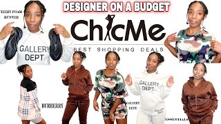 DESIGNER DUPES | HOW TO LOOK EXPENSIVE ON A BUDGET | *HONEST* CHICME REVIEW!! | BADDIE ON A BUDGET!! screenshot 2