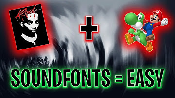 RECREATE Popular Songs with other SOUNDFONTS! (Free Tutorial)