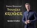 Demo Showreel 2017, international speaker &amp; author Douglas Kruger