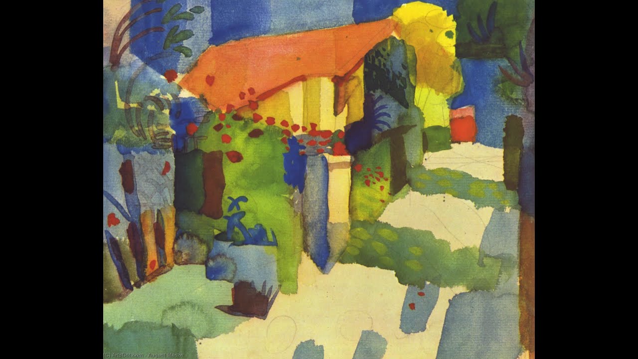 Alles hat sein Geheimnis - August Macke
