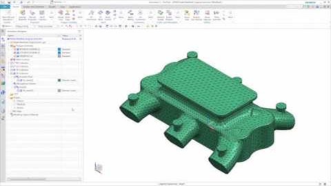 Simcenter3D Vibro-Acoustic Demonstration